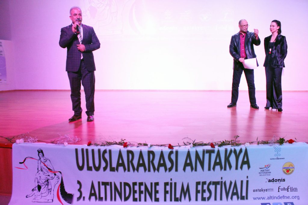  Antakya 3. Uluslararası Altındefne Film festivali,