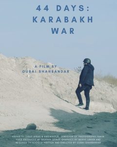 44 Days Karabakh War-poster