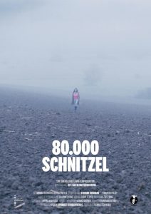 80.000 Schnitzel-poster 80.000 Schnitzel-poster