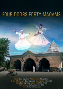 Four Doors Forty Maqams-poster Four Doors Forty Maqams-poster