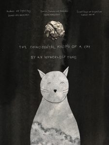 The Coıncıdental Kıllıng Of A Cat-Poster