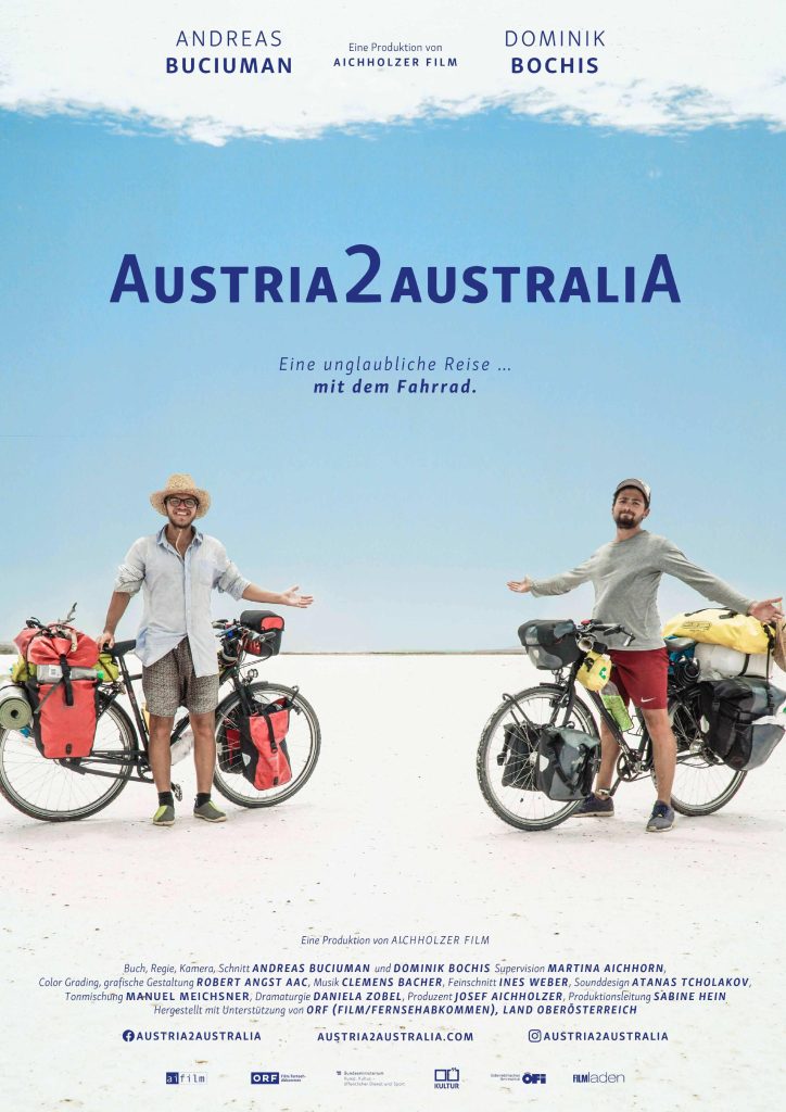 austria2australia poster