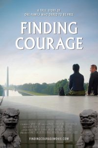 Finding Courage-poster Finding Courage-poster
