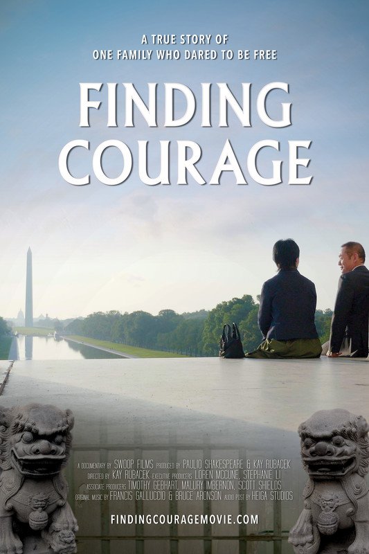 Finding Courage-poster