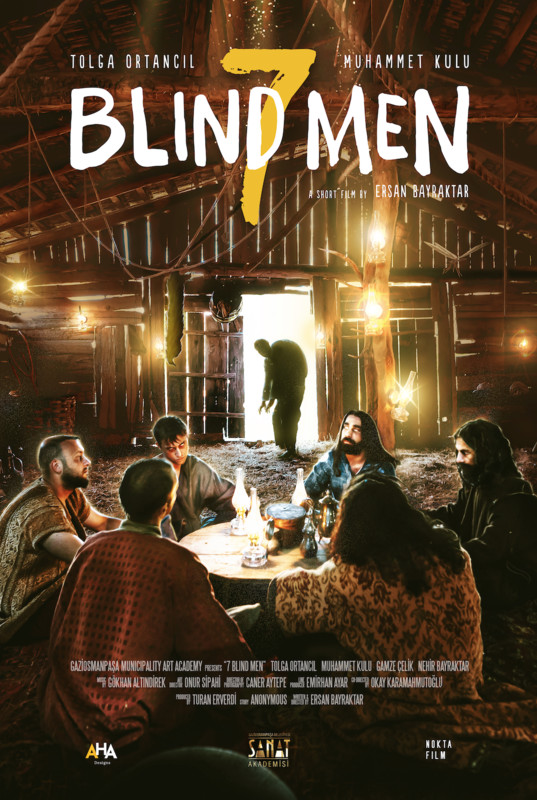 7 Blind Men-Poster