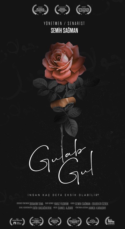 Gulab Gül-Poster