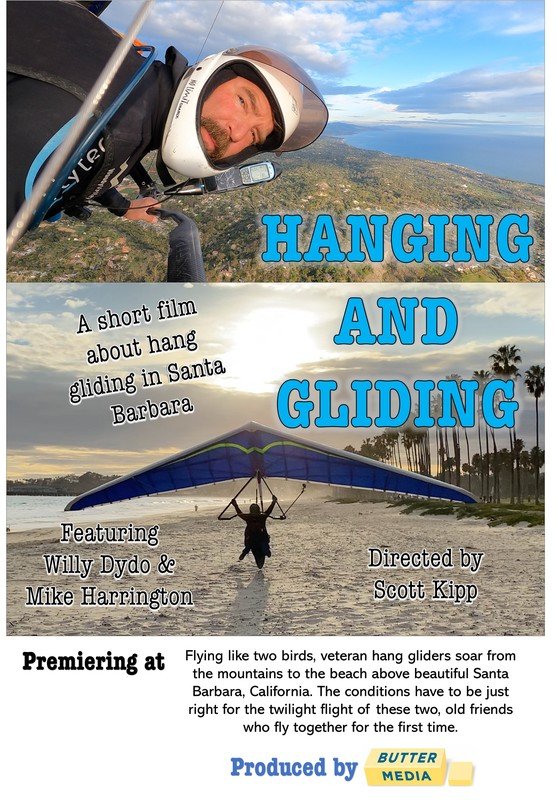 Hanging and Gliding-Poster