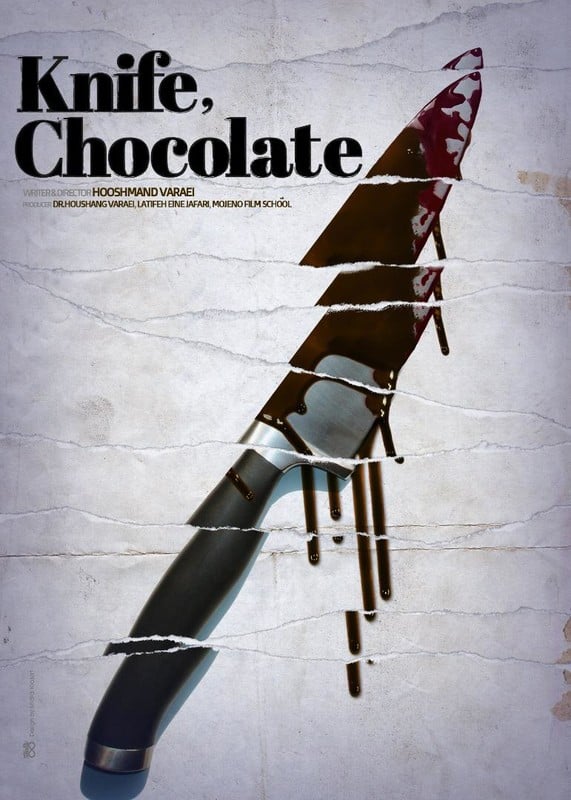 Knife, Chocolate-Poster