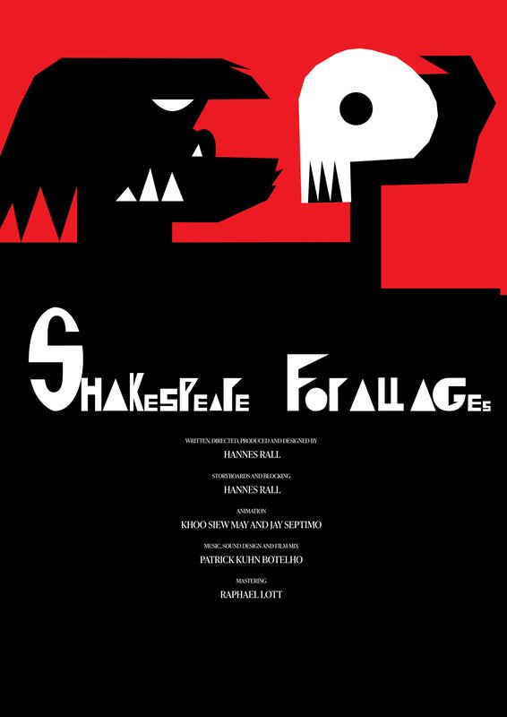 Shakespeare for all Ages-Poster