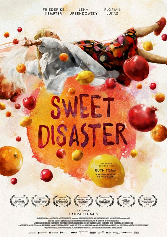 Sweet Disaster-Poster