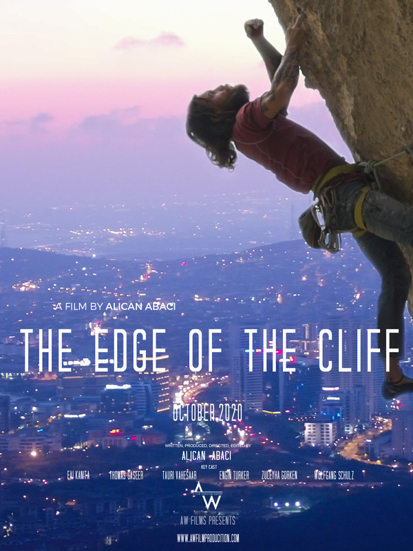 THE EDGE OF CLİFF-poster