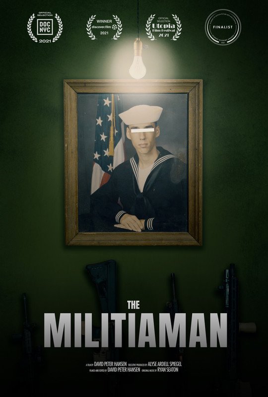 The Militiaman-Poster