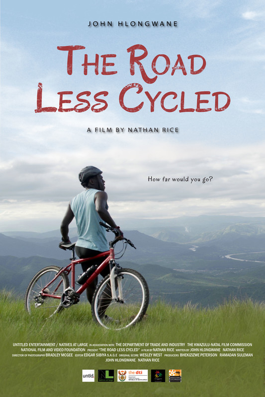 The Road Less Cycled-POSTER