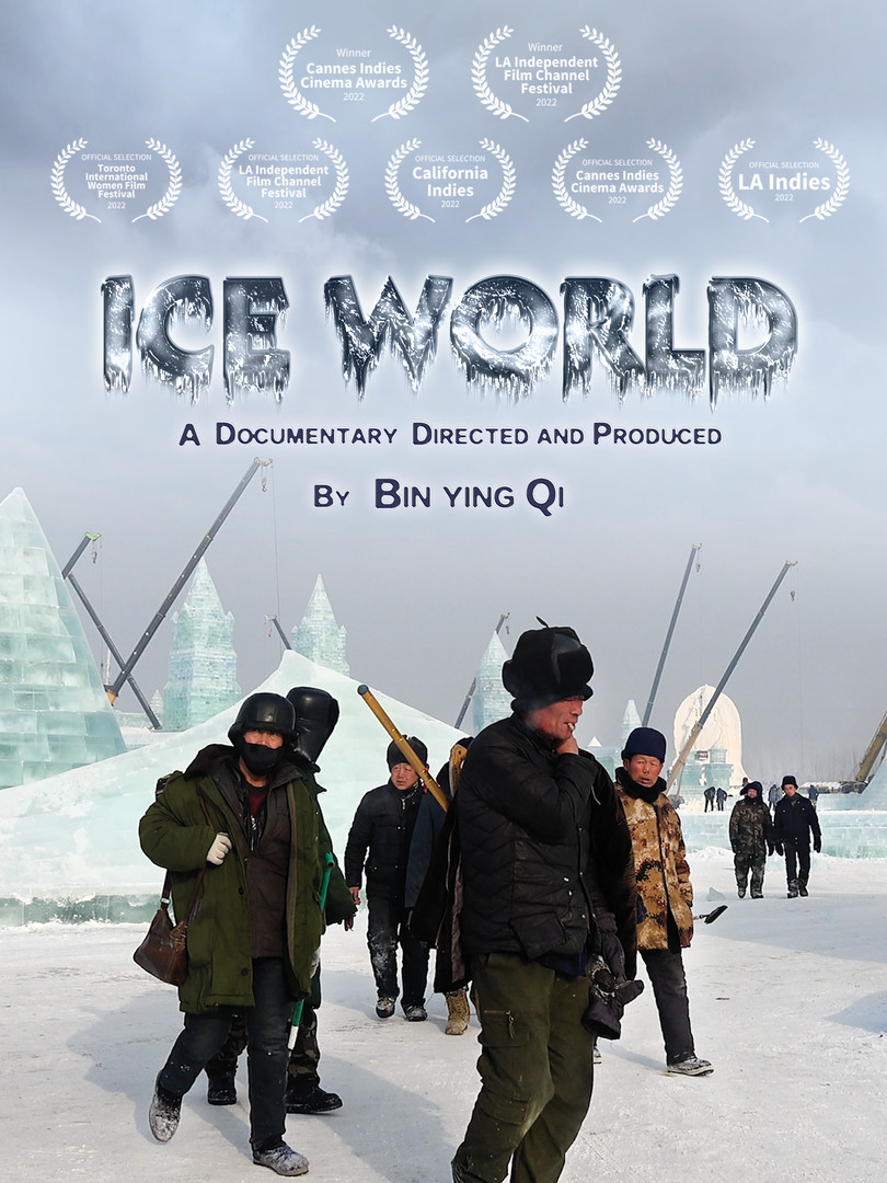 Ice World-poster