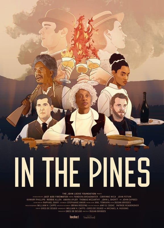 In the Pines-poster