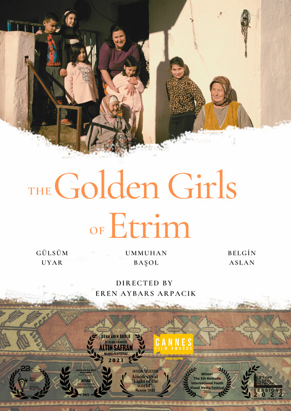The Golden Girls of Etrim-poster