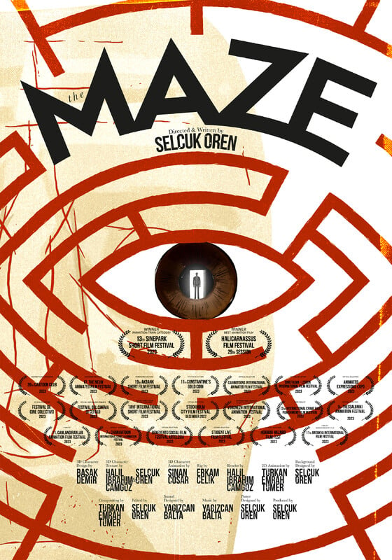 The Maze-poster