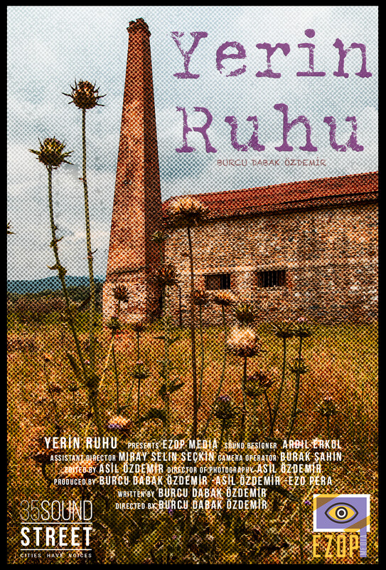 Yerin Ruhu-The Spirit of the Place-poster